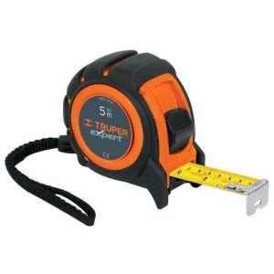 Cinta Métrica 5mt X 19mm Truper Fin-5m