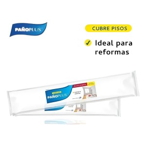 Cubre Pisos Paño Plus 3m X 1m Reformas Pinturas Pulidos