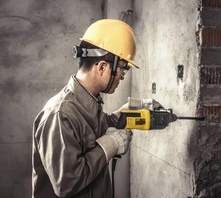 Rotomartillo Stanley 620w Sds Plus C/maletin Sthr202k - Imagen 3