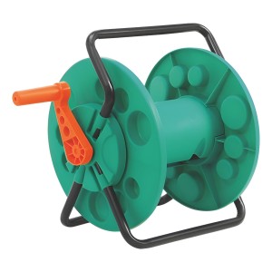 Enrollador De Manguera Fijo 60mts 1/2'' Tramontina