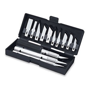 Juego Exactos Papel Madera Plástico 13 Piezas Pretul Exa-13p