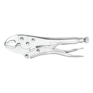 Pinza De Presión 10 Ingco Mordaza Curva De Acero