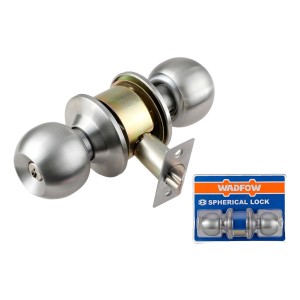 Cerradura Pomo Con 3 Llaves Wadfow Wqh1501 - L N F