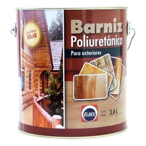 Barniz Marino Mate Elbex Con Filtro Solar Mate X 1l