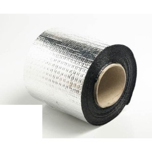 Membrana Autoadhesiva Asfaltica 25cm Rollo 25m