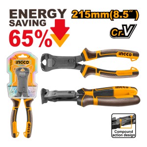 Tenaza Carpintero 8.5 Cr-v Ingco Hcecp58200 - L N F