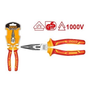 Alicate Aislado 8 Punta Fina Hilnp28208 Ingco