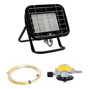 Estufa Gas Supergas Panel + Valvula Galleta 3k