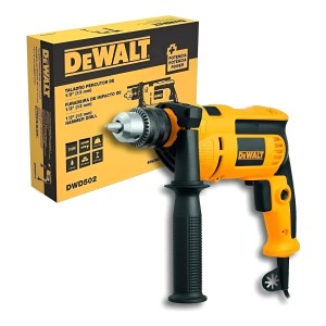 Taladro Percutor 710w Marca Dewalt Dwd502