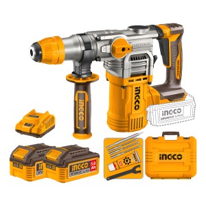 Rotomartillo 28mm 4.5j Sds Plus Valija Ingco Crhli202885