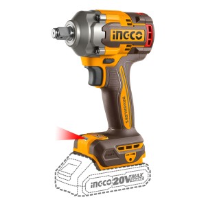 Llave De Impacto 400nm P20s Sin Bat Ni Carg Ingco Ciwli20401