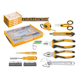 Set Organizador +29 Herramientas Ingco Hktv01h291 - L N F