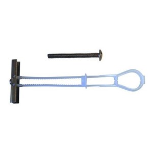 Taco Anclaje Metalico Pared Yeso Wurth