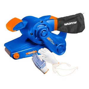 Lijadora De Banda 920w Wadfow Wba15921 - Lnf + Obsq
