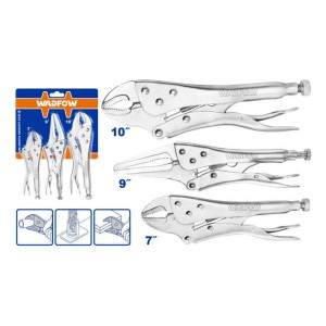 Set X 3 Pinza Morsa Wadfow - Wlp5703