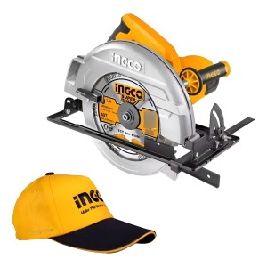 Sierra Circular + Obsq Ingco 2200w Industrial Cs23522 - Lnf