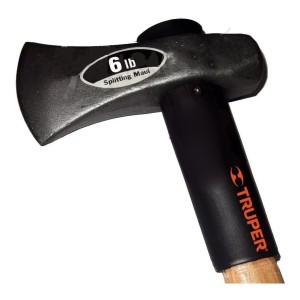 Hacha De Rajar 2.8 Kilos Astilla Leña Truper Excelente Lnf