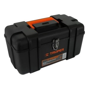 Caja De Herramientas 17 Pulgadas Truper Broche Metal