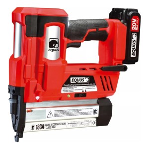 Clavadora Grapadora Inalámbrica 20v Equus - L N F