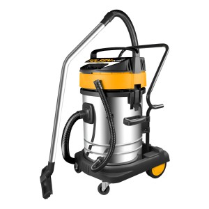 Aspiradora 2000w Seco -húmedo 70 Litros Tolsen - L N