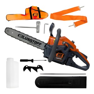 Motosierra Nafta Lusqtoff 45cc 2.5hp Esp. 18' Gs-4500