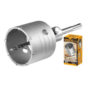 Mecha Copa Widia 65mm Vastago Sds Plus 11cm Ingco Hcb0651