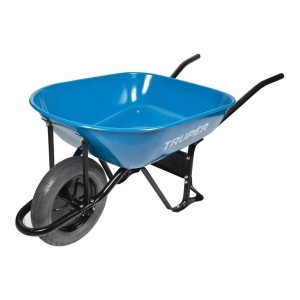 Carretilla De Mano 80 L 530 Kg 92,2cm X 68cm Truper