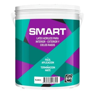 Pintura Interior Exterior Cielos Smart 18litros Elbex