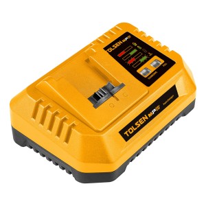 Cargador Rápido Tolsen 20v Batería 4.0ah - L N F