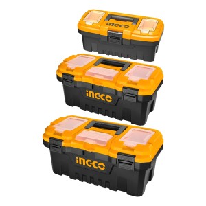 Kit X 3 Cajas Herramientas 14 17 20 Pbxk0301 Ingco