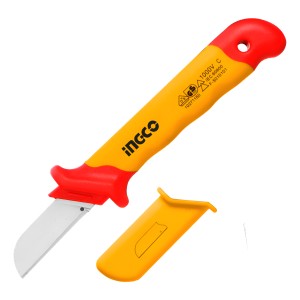 Navaja Aislada Corta Cable Ingco Hick1801