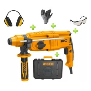 Rotomartillo 800w Ingco Rgh90281 2.5 Joule + Obs - Lnf
