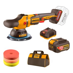 Lustra Pulidora42v Brushless + Bolso 150mm Ingco Apli42151