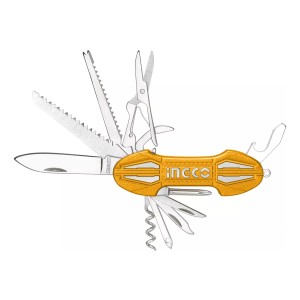 Navaja Multifunción 15 Multi Herramientas Ingco Hmfk8158 Lnf