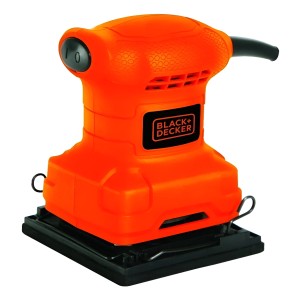 Lijadora Orbital 200w 1/4 Hoja Black + Decker Bs200