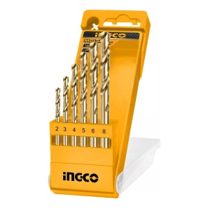 Juego 6 Mechas Para Taladro Agujerear Metal Hierro Akd1055