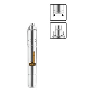 Bomba Sumergible 370w 0.5 Hp Tipo Gusano Ingco Swp3701 Color