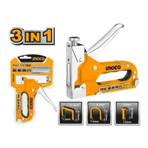 Engrampadora Clavadora Manual 3 En 1 Ingco Hsg1405
