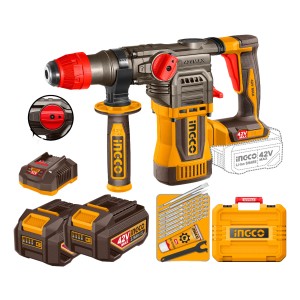 Rotomartillo 42v 28mm 1-1/8 4.5j Acc Ingco Crhli422882