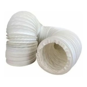 Caño Corrugado Tubo 150 Mm De Pvc Para Extractor/campana! Ln