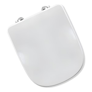 Tapa Para Sanitario Mdf Forma Cuadrada Madera Blanca - Lnf