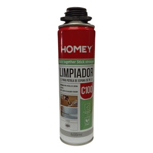 Limpiador De Pistola Poliuretano C100 Homey 500ml