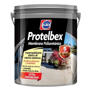Membrana Liquida Poliuretanica Protelbex Elbex 4 Kilos