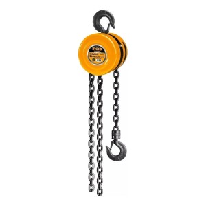 Aparejo De Cadena 2 Ton Ingco 3 Mt Hcbk0102