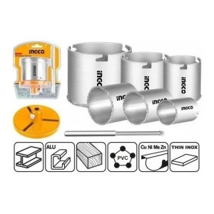 Set Mecha Copa Multiproposito Hsb4061 Ingco