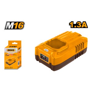 Cargador 16v Serie M16 1.3a Ingco Fcli1613