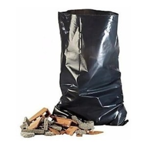 Set De 50 Bolsas Para Escombros Resistente Obra Reforma