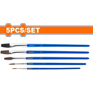 Set X 5 Pinceles Artista Wxa1k05 Wadfow - Lnf