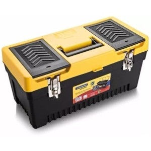 Caja De Herramientas Tramontina 20'' Broches De Metal Brasil