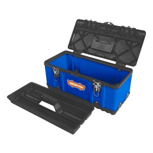 Caja Herramientas 18.5 Metal Y Plástico Wadfow Wtb6a19 L N